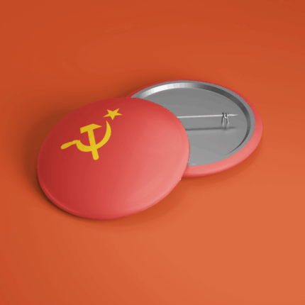 Bóton Bandeira da URSS