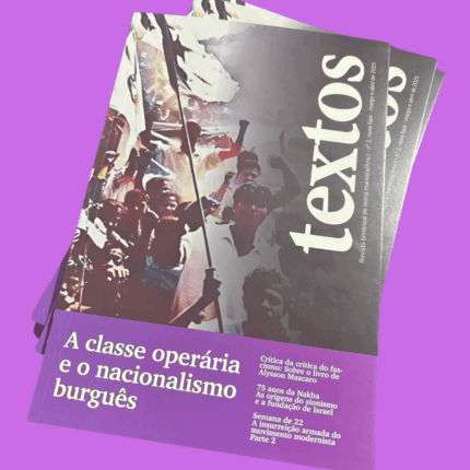 Revista Textos: Imperialismo e Revolução Permanente