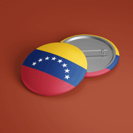 Bóton Bandeira Venezuela