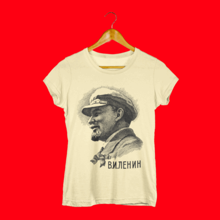 Camiseta Lenin retrato