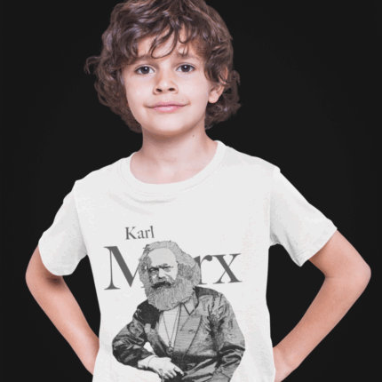 Camiseta Infantil Linha Marx