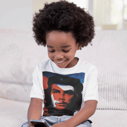 Camiseta Infantil Linha Che Color