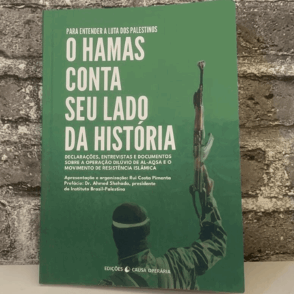 Livro O Hamas conta o seu lado da historia
