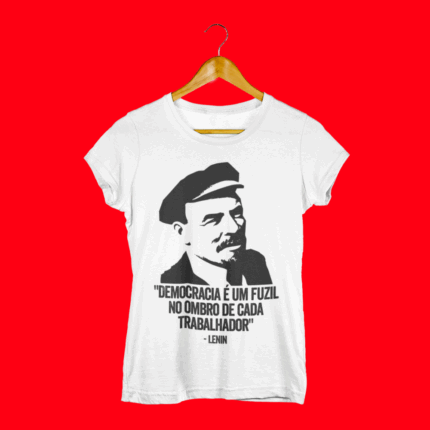 Camiseta Democracia Fuzil