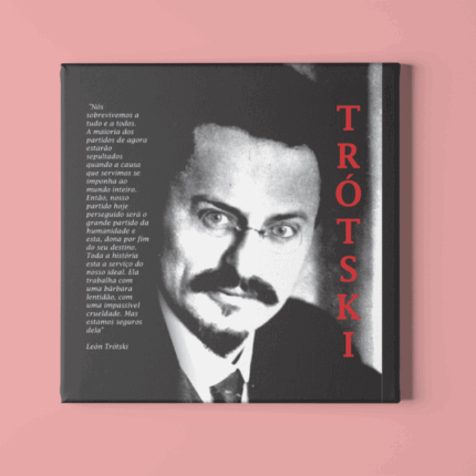 Azulejo 15x15 Trotski frases